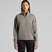 Wo's Relax Faded Half Zip