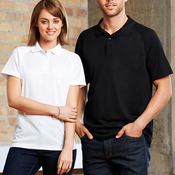 Womens Biz Collection Cooldry Sprint Polo