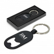 Laser Engraved Bottle Opener Keyring