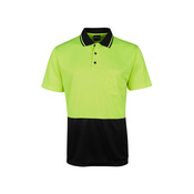 Hi Vis Jacquard Cooldry Polo