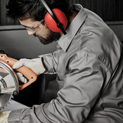 Syzmik Mens Lightweight Tradie L/S Shirt