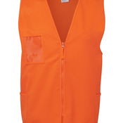 High Vis Zip Safety Vest