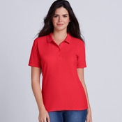 Gildan Softstyle Ladies Double Pique Polo